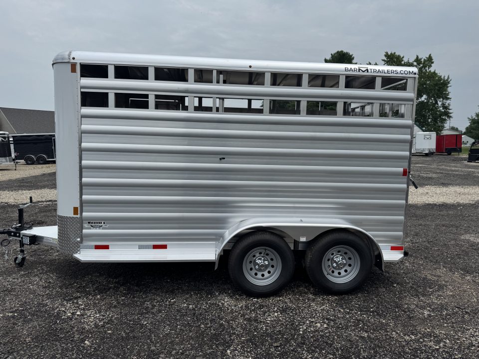 New 2026 Bar-M Trailers STK-14 Stock / Stock Combo Trailer