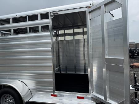 New 2026 Bar-M Trailers STK-14 Stock / Stock Combo Trailer