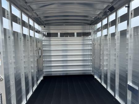 New 2026 Bar-M Trailers STK-14 Stock / Stock Combo Trailer