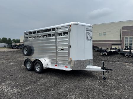 New 2026 Bar-M Trailers STK-14 Stock / Stock Combo Trailer