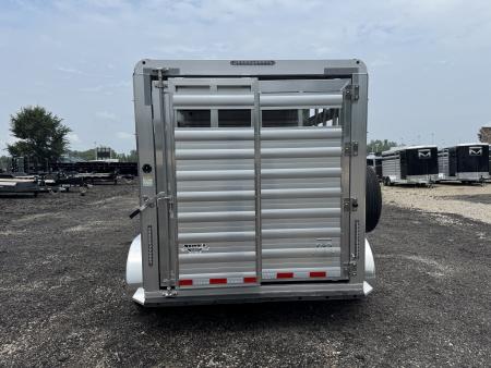 New 2026 Bar-M Trailers STK-14 Stock / Stock Combo Trailer