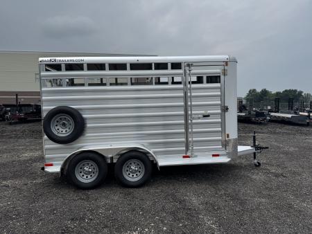 New 2026 Bar-M Trailers STK-14 Stock / Stock Combo Trailer