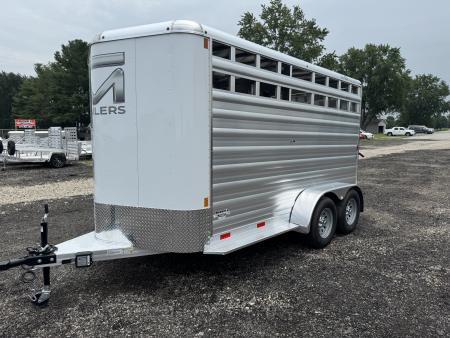 New 2026 Bar-M Trailers STK-14 Stock / Stock Combo Trailer