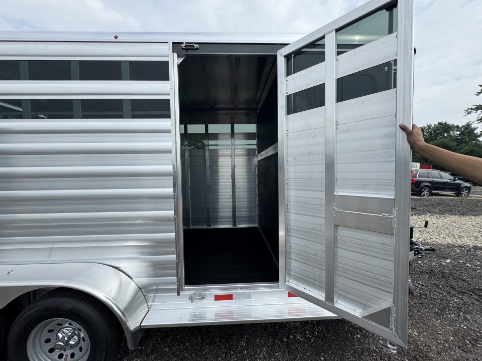 New 2026 Bar-M Trailers STC-17 Stock / Stock Combo Trailer