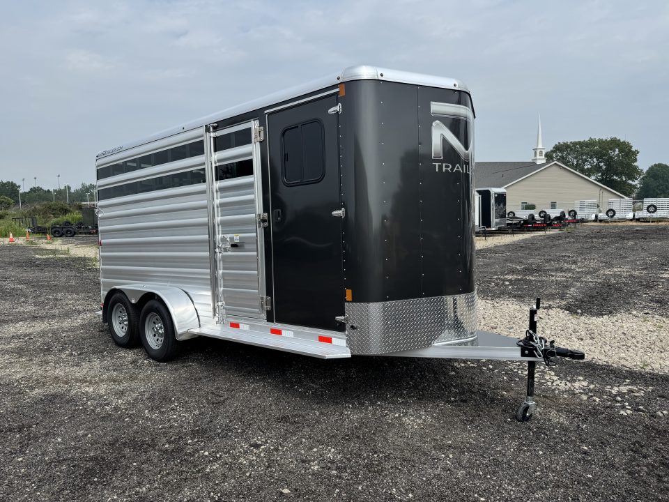 New 2026 Bar-M Trailers STC-17 Stock / Stock Combo Trailer