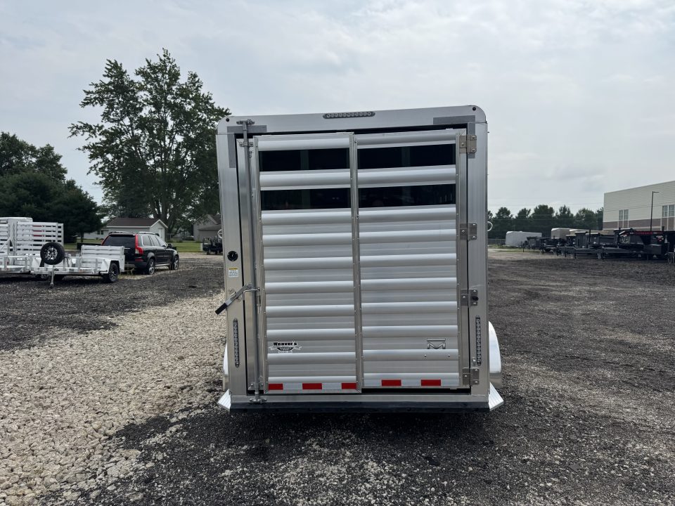 New 2026 Bar-M Trailers STC-17 Stock / Stock Combo Trailer