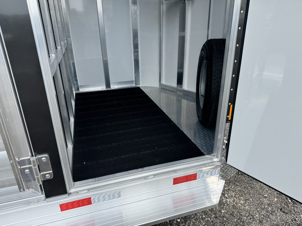 New 2026 Bar-M Trailers STC-17 Stock / Stock Combo Trailer