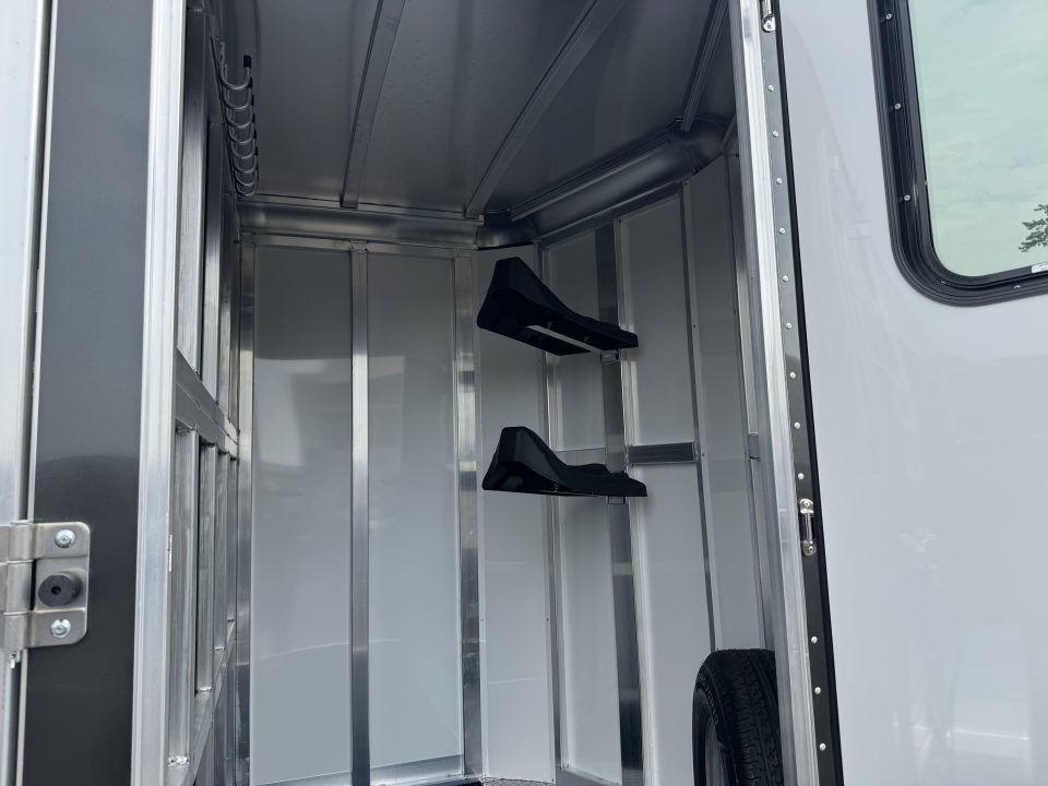 New 2026 Bar-M Trailers STC-17 Stock / Stock Combo Trailer