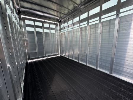 New 2026 Bar-M Trailers STC-17 Stock / Stock Combo Trailer