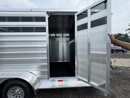 New 2026 Bar-M Trailers STC-17 Stock / Stock Combo Trailer