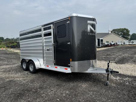 New 2026 Bar-M Trailers STC-17 Stock / Stock Combo Trailer
