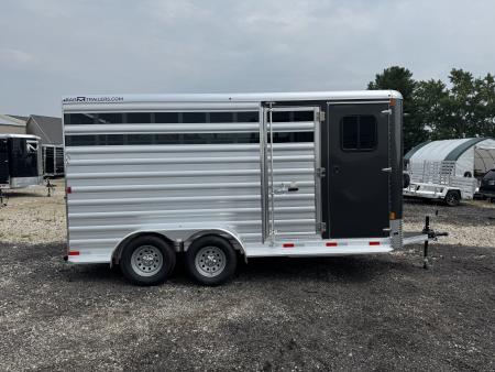 New 2026 Bar-M Trailers STC-17 Stock / Stock Combo Trailer