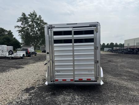 New 2026 Bar-M Trailers STC-17 Stock / Stock Combo Trailer