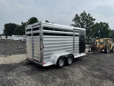 New 2026 Bar-M Trailers STC-17 Stock / Stock Combo Trailer