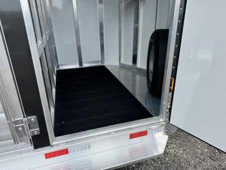 New 2026 Bar-M Trailers STC-17 Stock / Stock Combo Trailer