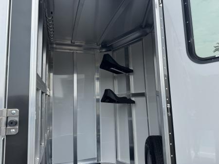 New 2026 Bar-M Trailers STC-17 Stock / Stock Combo Trailer