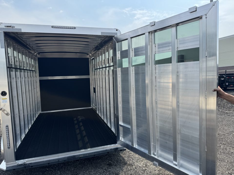 New 2026 Bar-M Trailers STC-17 Stock / Stock Combo Trailer