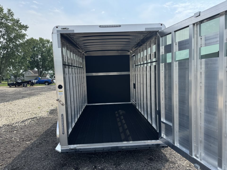 New 2026 Bar-M Trailers STC-17 Stock / Stock Combo Trailer