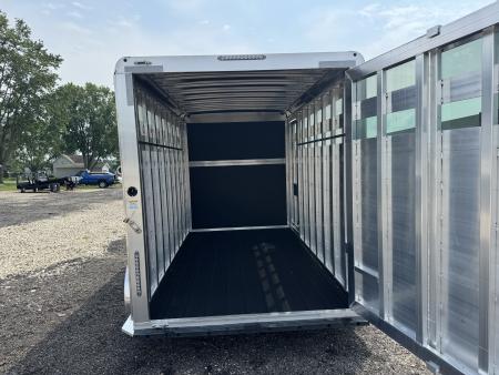 New 2026 Bar-M Trailers STC-17 Stock / Stock Combo Trailer