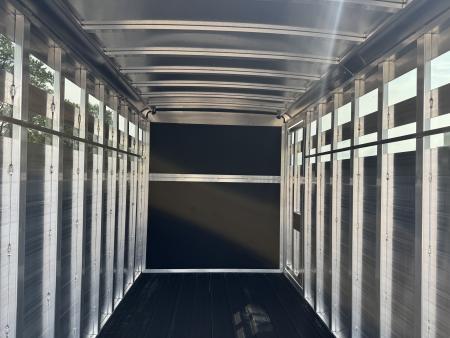 New 2026 Bar-M Trailers STC-17 Stock / Stock Combo Trailer