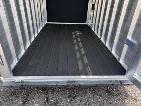 New 2026 Bar-M Trailers STC-17 Stock / Stock Combo Trailer