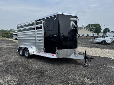 New 2026 Bar-M Trailers STC-17 Stock / Stock Combo Trailer