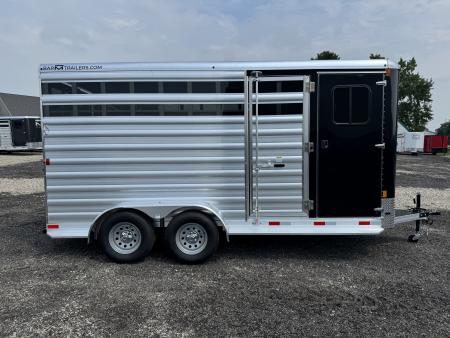 New 2026 Bar-M Trailers STC-17 Stock / Stock Combo Trailer