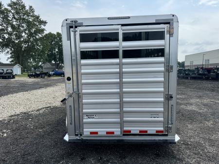 New 2026 Bar-M Trailers STC-17 Stock / Stock Combo Trailer