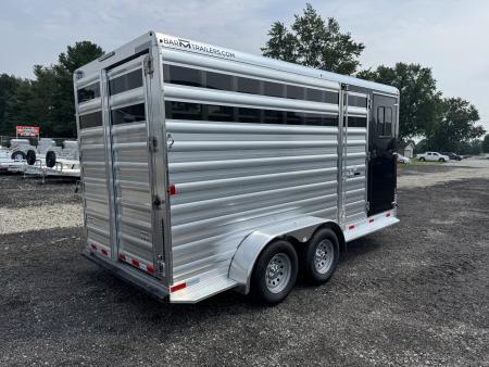 New 2026 Bar-M Trailers STC-17 Stock / Stock Combo Trailer