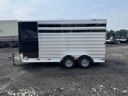 New 2026 Bar-M Trailers STC-17 Stock / Stock Combo Trailer