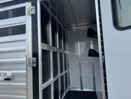 New 2026 Bar-M Trailers STC-17 Stock / Stock Combo Trailer