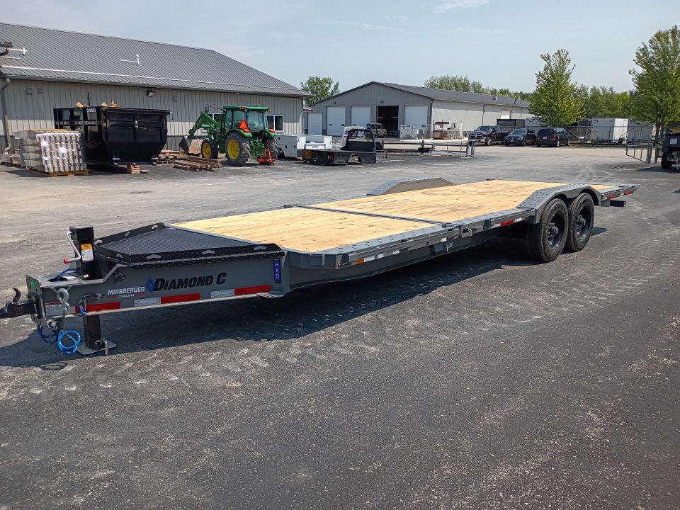 New 2026 Diamond C Trailers HXD210 24X102