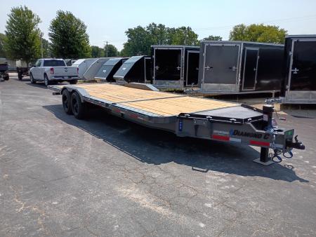 New 2026 Diamond C Trailers HXD210 24X102