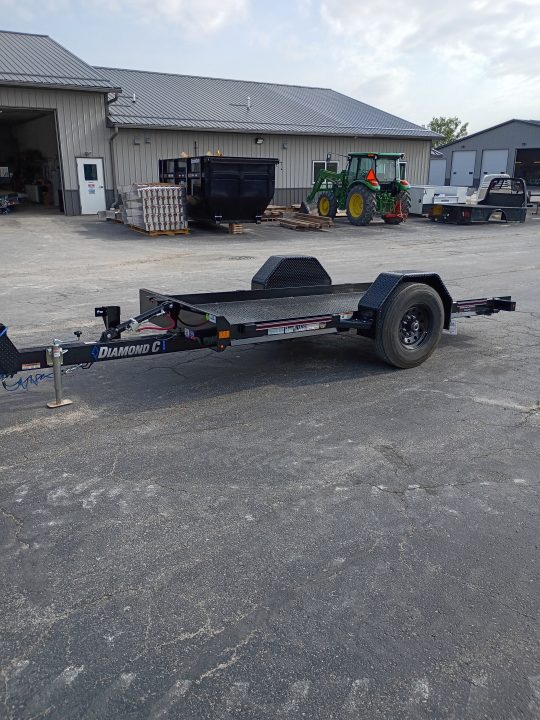 New 2026 Diamond C Trailers DSA107 12X59