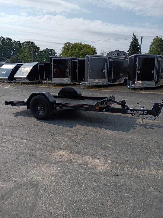 New 2026 Diamond C Trailers DSA107 12X59