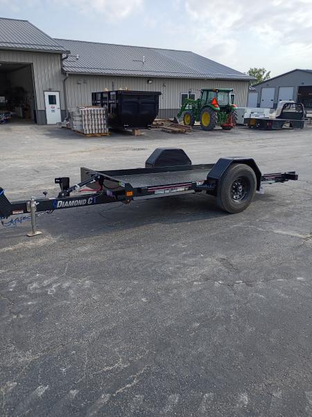 New 2026 Diamond C Trailers DSA107 12X59