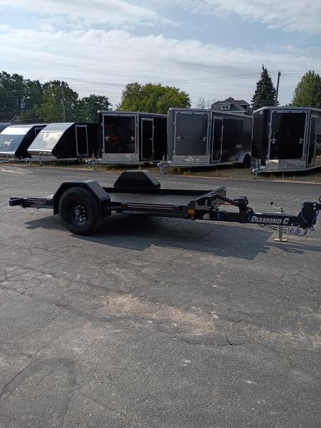 New 2026 Diamond C Trailers DSA107 12X59
