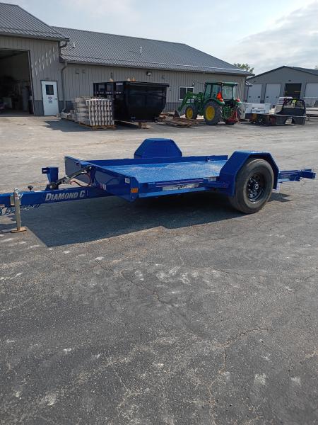 New 2026 Diamond C Trailers DSA107 12X77