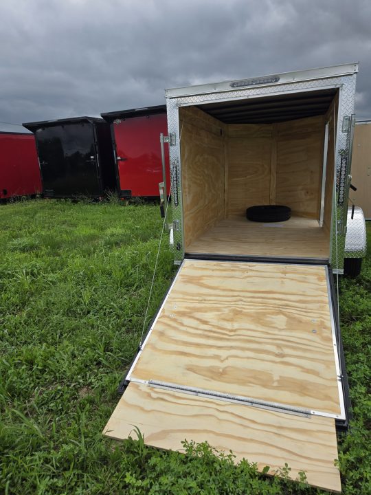 New 2027 Diamond Cargo 5X8 Cargo / Enclosed Trailer