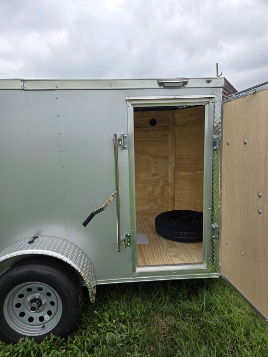 New 2027 Diamond Cargo 5X8 Cargo / Enclosed Trailer