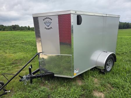 New 2027 Diamond Cargo 5X8 Cargo / Enclosed Trailer