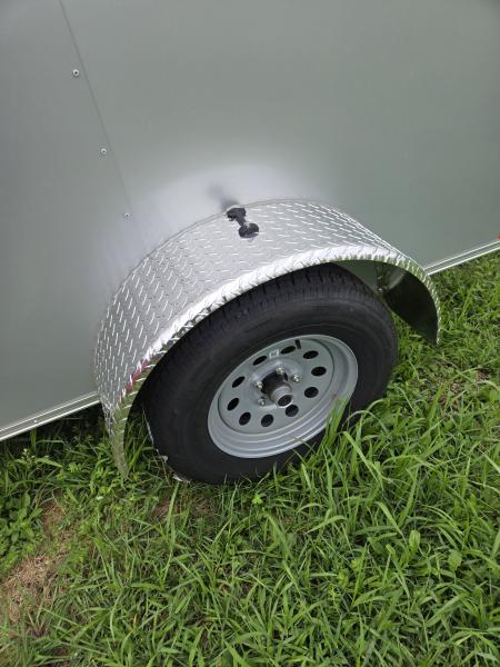 New 2027 Diamond Cargo 5X8 Cargo / Enclosed Trailer