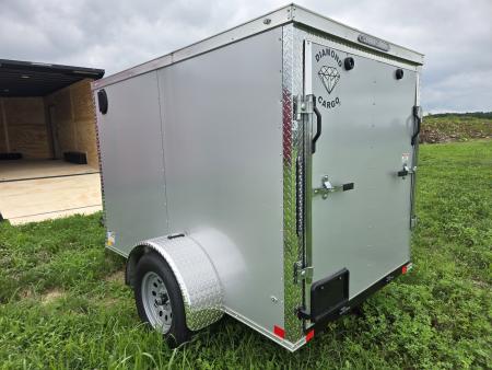 New 2027 Diamond Cargo 5X8 Cargo / Enclosed Trailer
