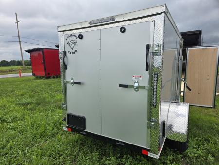 New 2027 Diamond Cargo 5X8 Cargo / Enclosed Trailer