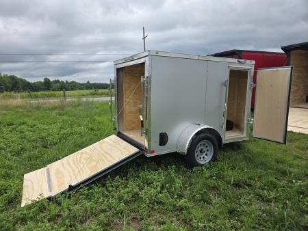 New 2027 Diamond Cargo 5X8 Cargo / Enclosed Trailer