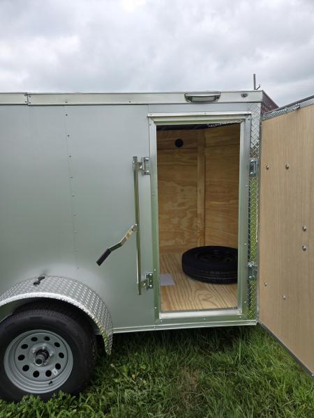 New 2027 Diamond Cargo 5X8 Cargo / Enclosed Trailer