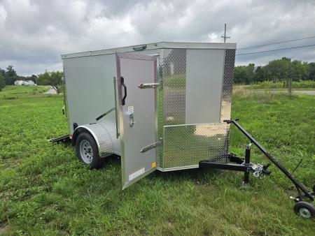 New 2027 Diamond Cargo 5X8 Cargo / Enclosed Trailer