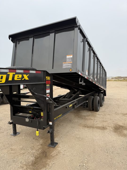 New 2027 Big Tex Trailers 25DU-20 Dump Trailer