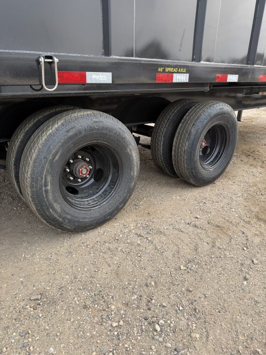 New 2027 Big Tex Trailers 25DU-20 Dump Trailer