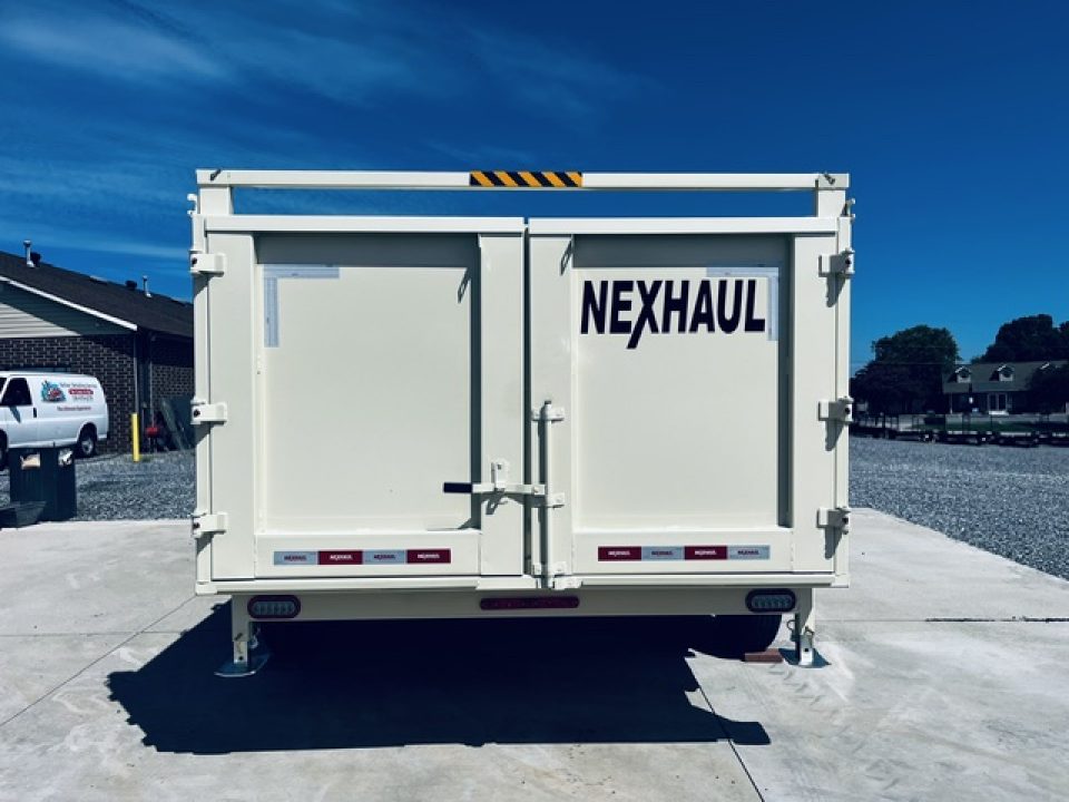 New 2027 Nexhaul 7X14 Lightning Dump 15K W/4Ft Sides